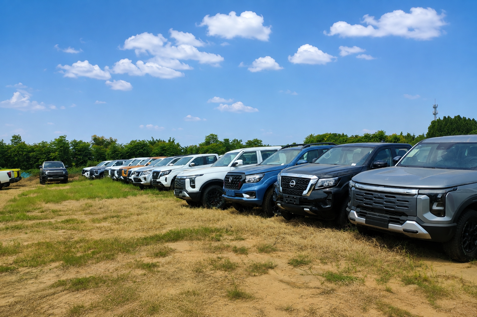 pickup trucks
